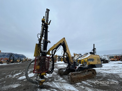 2007 Atlas Copco ROC D9 Crawler Mounted Crawler Mounted Schietgat boor