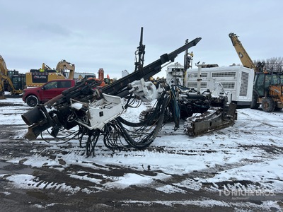 2007 Atlas Copco ECM590 Crawler Mounted مثقب تعدين