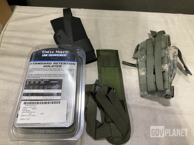 (24) Hip Holster Extenders & (41) Pistol Holsters