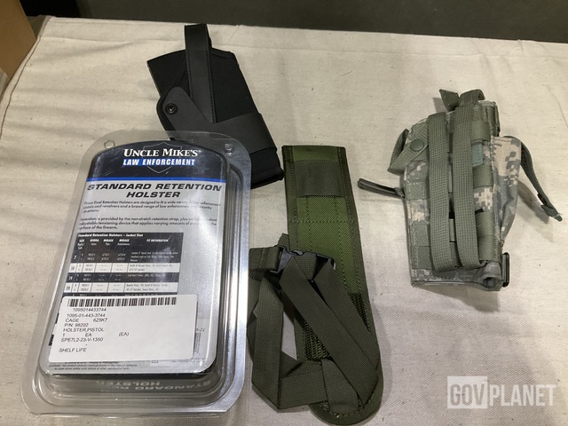 (24) Hip Holster Extenders & (41) Pistol Holsters
