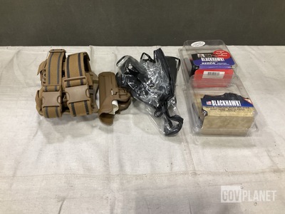 (99) Pistol Holsters & (25) Pistol Holster Carrier Kits