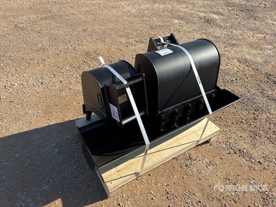 2026 Haener Package of Excavator Bucket (Unused)