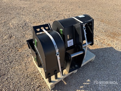 2026 Haener Package of Excavator Bucket (Unused)