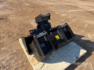 2026 Haener Package of Excavator Bucket (Unused)