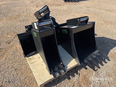 2026 Haener Package of Excavator Bucket (Unused)