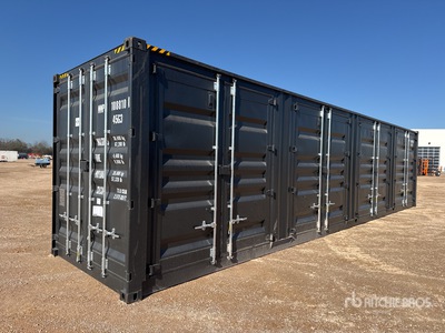 2025 High Cube Multi-Door 40ft Conteneur de stockage