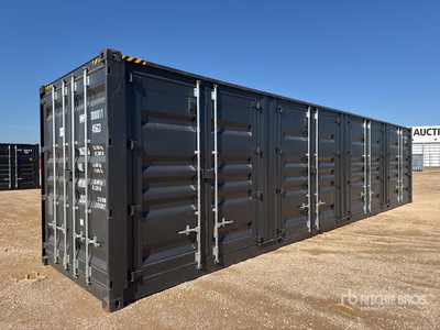 2025 High Cube Multi-Door 40ft Opslag container