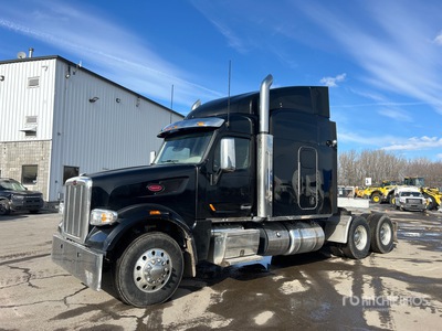 2020 Peterbilt 567 6x4 Sleeper Truck Tractor