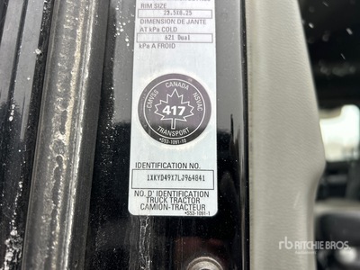 2020 Kenworth T680 6x4 Tracteur routier couchette