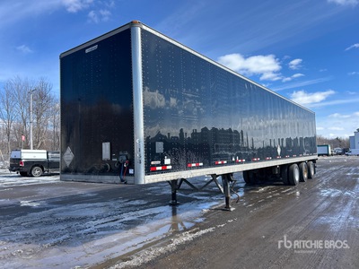 2011 Manac 94353 53 ft x 102 in Tri/A Semi-remorque fourgon