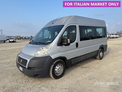 2013 Fiat Ducato 9-Seat Bus