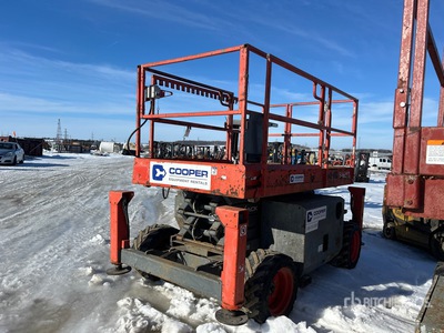 2018 Skyjack SJ6826 RT 4x4 Dual Fuel Scissor Lift