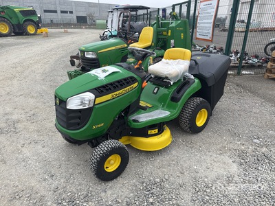 John Deere X116R Mower Tractor