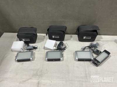 (17) Litepanels LED Light Kits