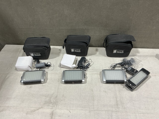 (17) Litepanels LED Light Kits