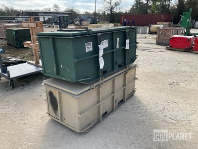 (1) General Repair Kit Chest & (1) Bulk Fuel System Repair Kit