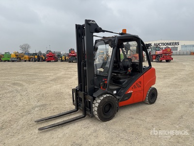 2013 Linde H30D-02 3000 kg Wózek widłowy