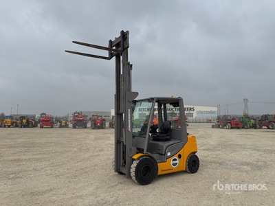 2014 Jungheinrich DFG 425s 500DZ 2500 kg Forklift