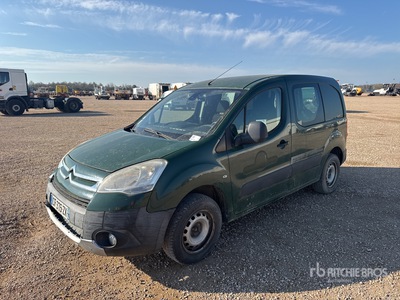 2012 Citroen Berlingo Motricité Renforcée Vehicule Utilitaire Furgone cargo (Inoperable)