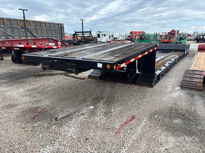 1995 Trail King T/A Removable Gooseneck Lowboy Trailer