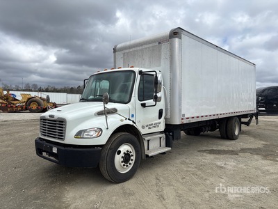 2018 Freightliner M2 106 4x2 Van Truck