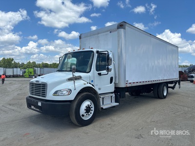 2018 Freightliner M2 106 4x2 Furgonetka