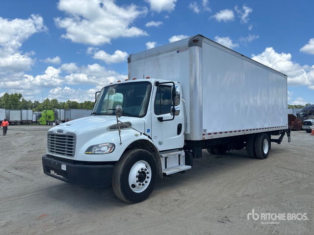 2018 Freightliner M2 106 4x2 Van Truck