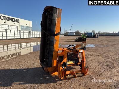 1999 Noremat LP200 2000 mm 3-Point Broyeur Flail Mower (Inoperable)