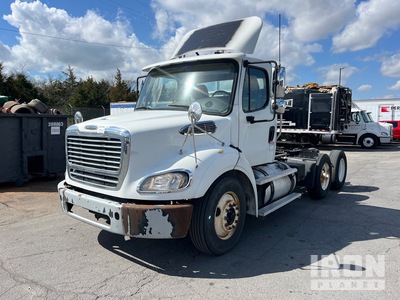 2016 Freightliner M2 112 6x4 T/A Day Cab Truck Tractor