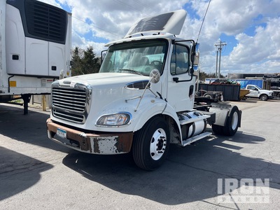 2016 Freightliner M2 112 4x2 S/A Day Cab Truck Tractor