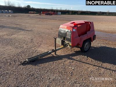 2014 Kaeser M20 Mobile S/A Compresseur A Air 1 Essieu Compresor de aire (Inoperable)