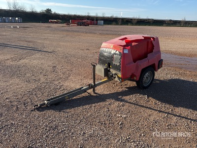 2014 Kaeser M20 Mobile S/A Compresseur A Air 1 Essieu Air Compressor (Inoperable)