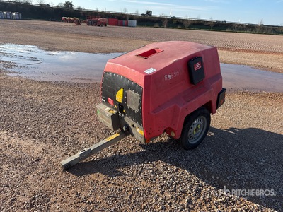 2014 Kaeser M20 Mobile S/A Compresseur A Air 1 Essieu Air Compressor (Inoperable)