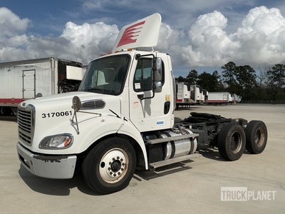 2017 Freightliner M2 112 6x4 T/A Day Cab Truck Tractor