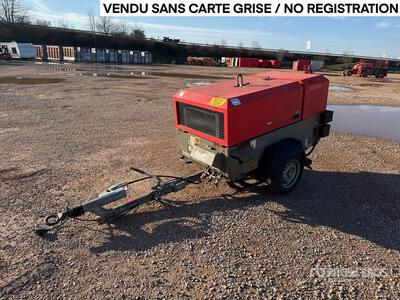 2018 Doosan 7/53 Mobile S/A Compresseur A Air 1 Essieu Compresor de aire