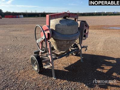 Altrad S/A Betonniere 1 Essieu verplaatsbare betonmixer (Inoperable)