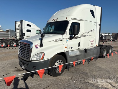 2018 Freightliner Cascadia 125 6x4 Cabeza Tractora Cabina Dormitorio