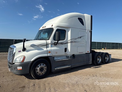 2018 Freightliner Cascadia 125 6x4 T/A Sleeper Truck Tractor
