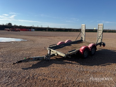 Hubiere H212L14CF T/A Remorque 2 Essieux Rimorchio per attrezzatura