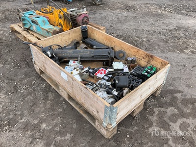 Quantity of (1) Pallets of Hydraulic Parts