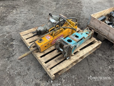 Quantity of (3) Hydraulic Breaker
