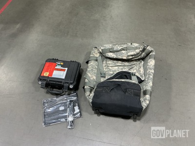 (53) Laptop Cases, (1) Pelican Storage Case & Assorted Items