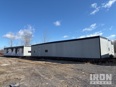 6 Unit 65 ft 6 in x 13 ft 9 in Portable Mobile Office