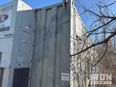 2008 40 ft x 8 ft Containerized Mobile Office