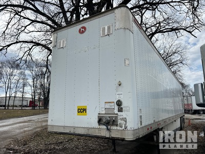 2014 Great Dane 53 ft x 102 in T/A Remorque fourgon