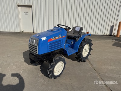 Iseki Sial 5 4WD Tracteur Utilitaire ユーティリティトラクター
