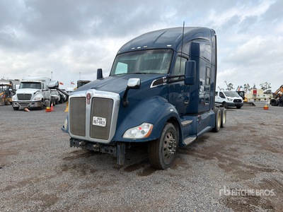2019 Kenworth T680 6x4 T/A Slaapcabine Trekker