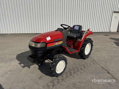 Yanmar AF114 4WD Tracteur Utilitaire ユーティリティトラクター