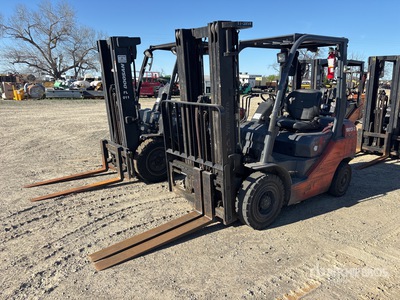 2011 Toyota 4000 lb Wózek widłowy
