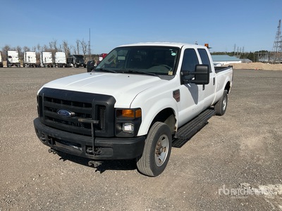 2009 Ford F-350 XL 4x4 Crew Cab Ophalen